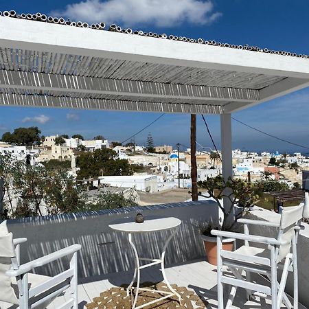 Vóthon Bioclimatic Cave House Santorini 빌라 외부 사진
