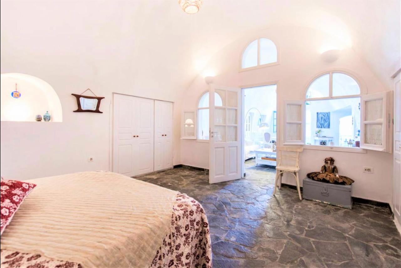 Vóthon Bioclimatic Cave House Santorini 빌라 외부 사진