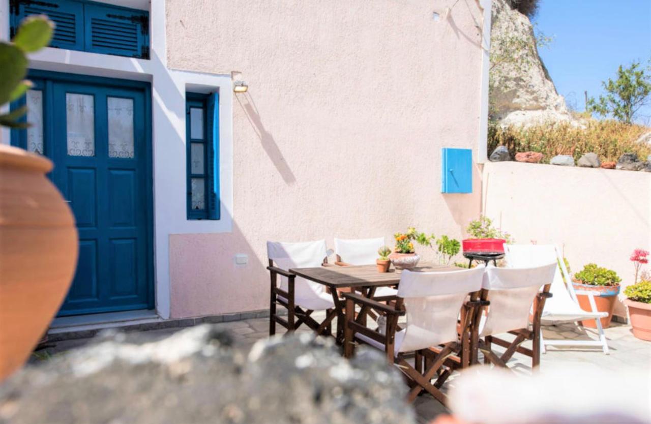 Vóthon Bioclimatic Cave House Santorini 빌라 외부 사진