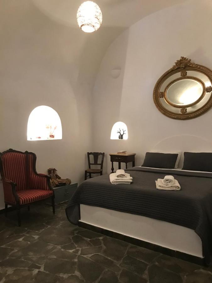 Vóthon Bioclimatic Cave House Santorini 빌라 외부 사진