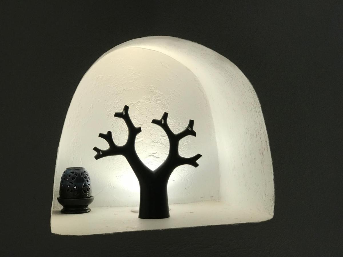Vóthon Bioclimatic Cave House Santorini 빌라 외부 사진