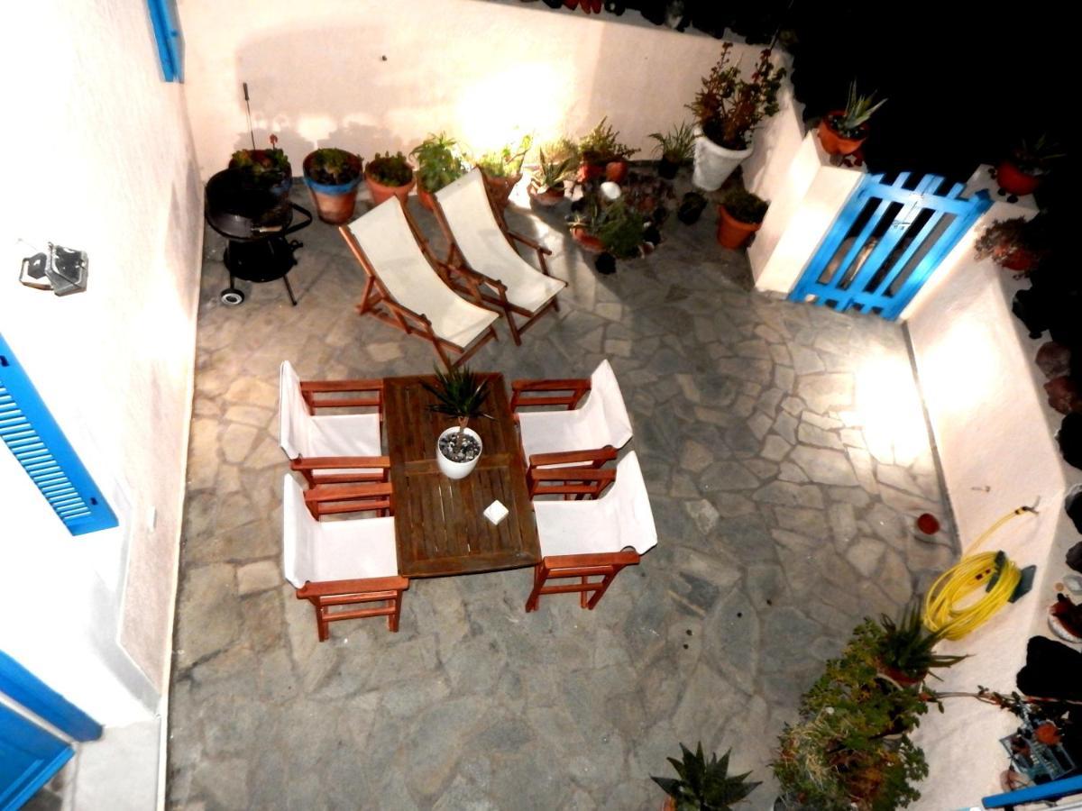 Vóthon Bioclimatic Cave House Santorini 빌라 외부 사진