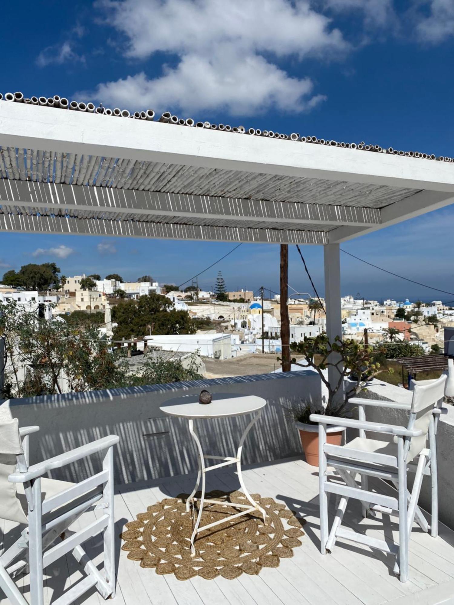 Vóthon Bioclimatic Cave House Santorini 빌라 외부 사진
